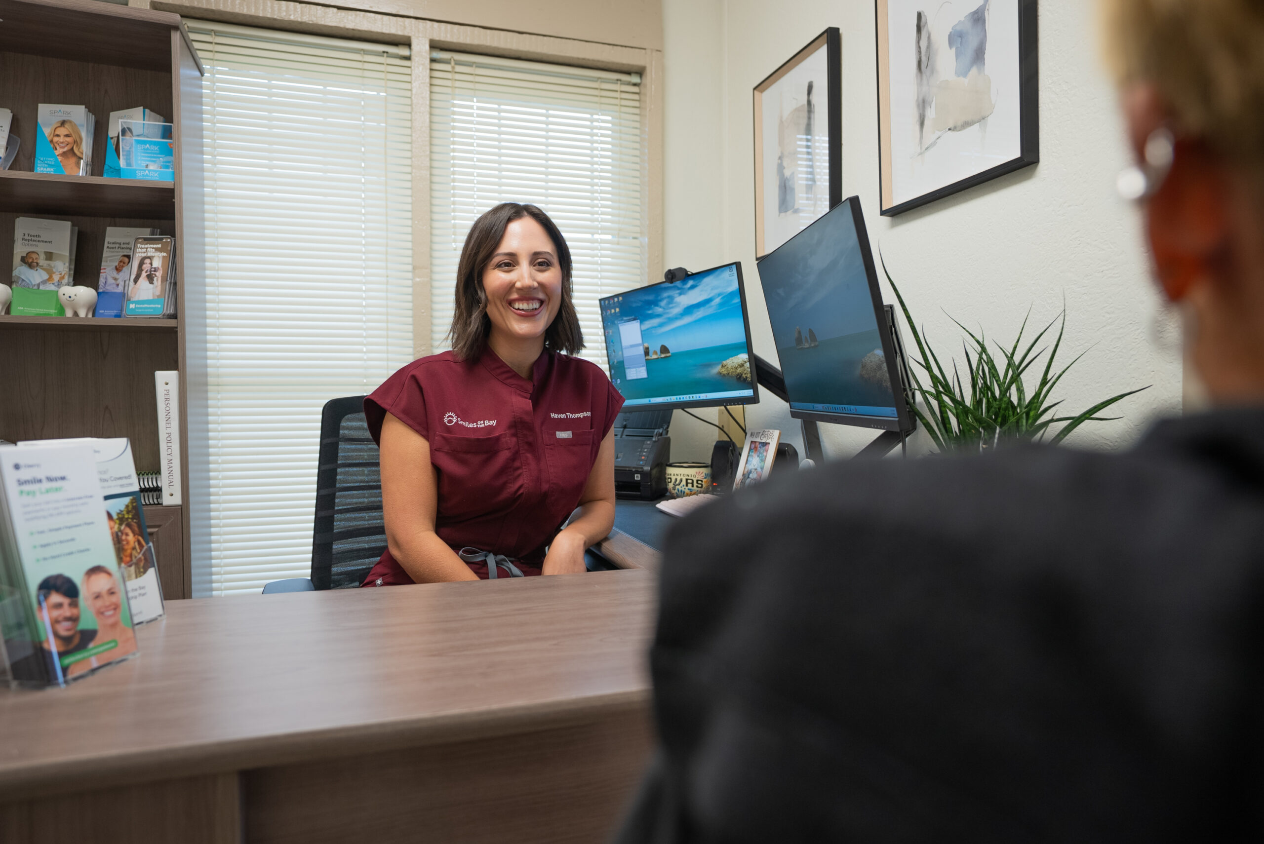 Smiles On the Bay team member