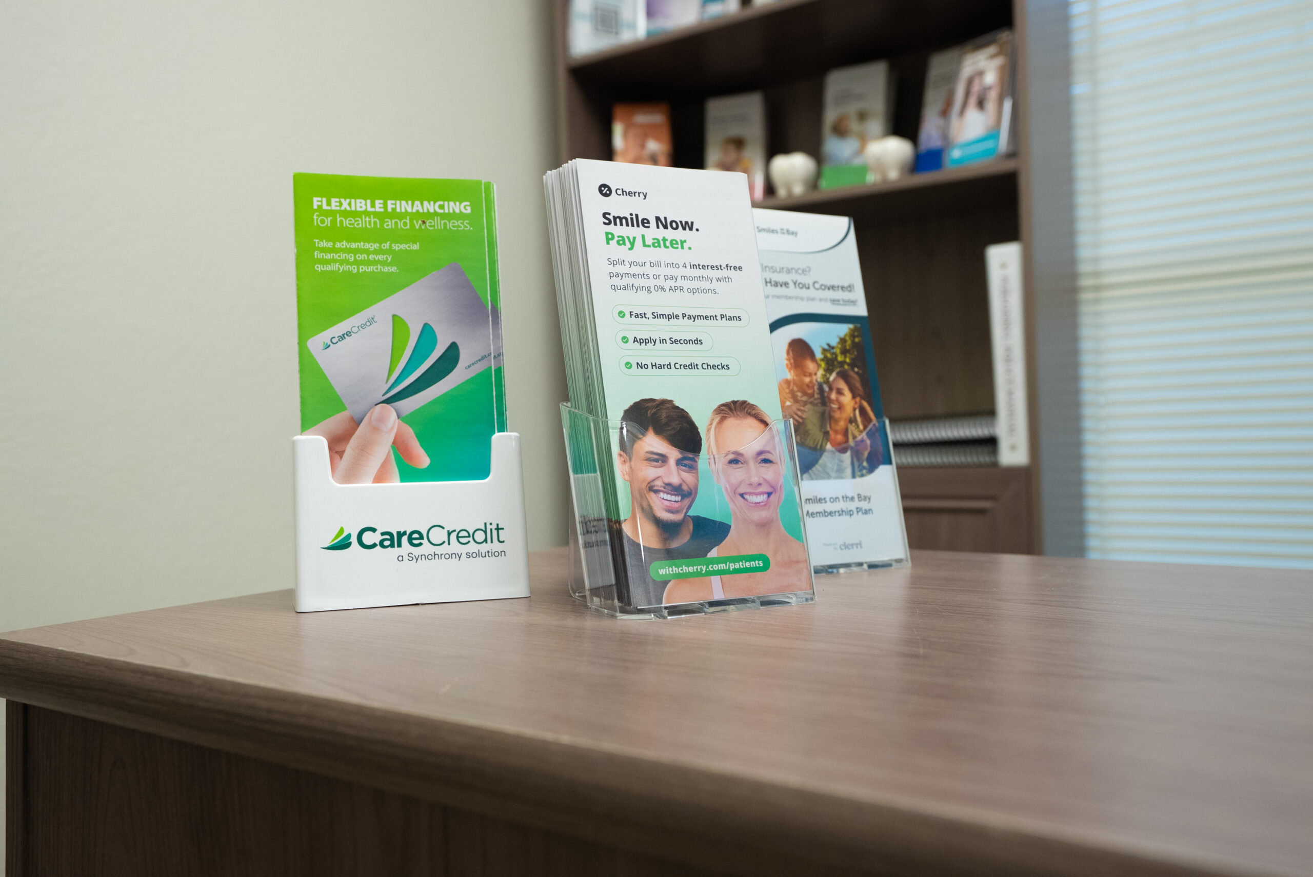 Financing options at Smiles On the Bay